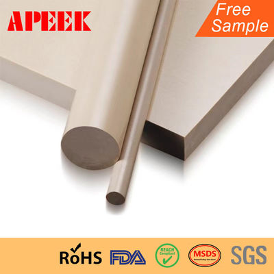 comprar Material de plástico de ingeniería de chapa PEEK modificada online manufacture