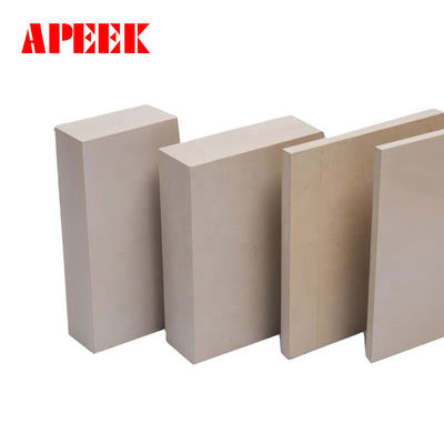 comprar Polyetheretherketone natural PEEK Resina de ingeniería de placas de plástico de hoja 6mm-10mm online manufacture