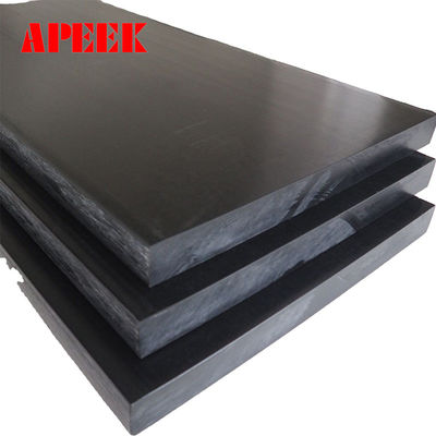 comprar ROHS ESD Productos de ingeniería de plásticos antistáticos Hoja PEEK modificada con fibra de carbono online manufacture