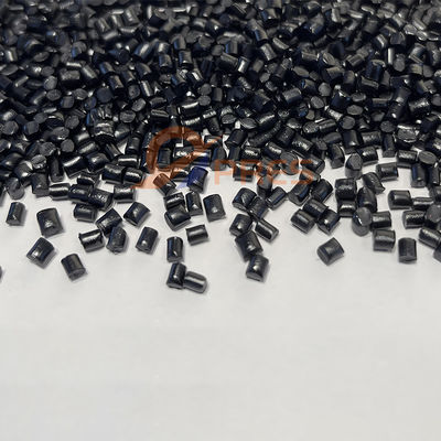 comprar Granulos de PEEK llenos de 30% de fibra de carbono, pellets de inyección de plástico OEM online manufacture