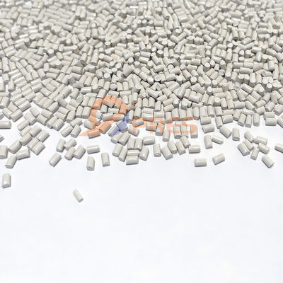 comprar Plastico a granel Resina blanca cerámica poliéter cetona PEEK Pelletos Gránulos online manufacture
