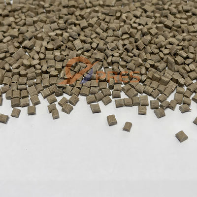 comprar 40% Pelletas de extrusión de fibra de vidrio y plástico PPS marrón Granulos de moldeo por inyección online manufacture