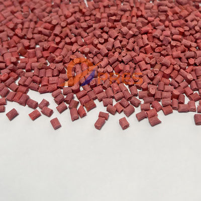 comprar 50% de fibra de vidrio reforzado PPS rojo Material plástico Pellet Perlas moldeable por calor online manufacture