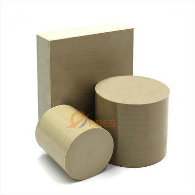 comprar Fibra de vidrio personalizada GF30 PEEK Polyetheretherketone Rod Sheet 10 mm online manufacture