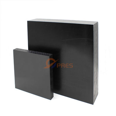 comprar Fibra de carbono Relleno de placa reforzada PEEK cFRP Resistente a los productos químicos 6mm-120mm online manufacture