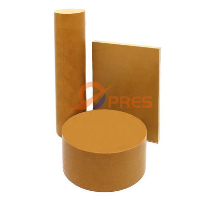 comprar Hojas de PPS de fibra de vidrio endurecidas al 40% resistentes al impacto de color café online manufacture