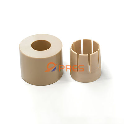 comprar Baja resistencia a la fricción con ruido PEEK Sleeve de eje con resistencia a la abrasión personalizada online manufacture