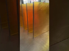 Capa de PEI reforzada GF30 ultem 350x350 de alta resistencia a la tracción