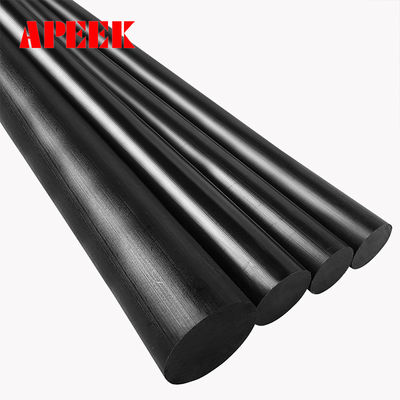 Buen precio El material de la barra de material redondo PEEK ESD Antistático Modificado Extrusión de plástico en línea