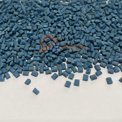 Buen precio 60% de fibra de vidrio 15% de resina de sulfuro de polifenileno PTFE PPS Pelletos de plástico azul en línea