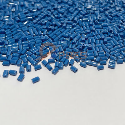 Buen precio Resistencia a productos químicos Pellet de partículas PEI azul ULTEM 1000E Resina colores personalizados en línea