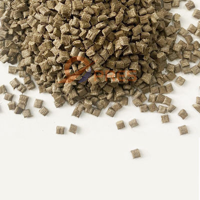 Buen precio GF40% Granulados de PPS reforzados con fibra de vidrio Material marrón oscuro a granel en línea