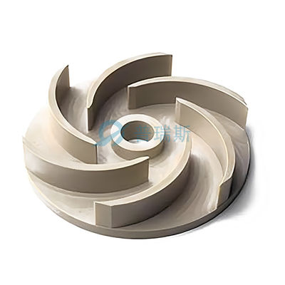 Buen precio Resistencia a la corrosión Peek Mecanizado por CNC PEEK Impeller Partes personalizadas en línea