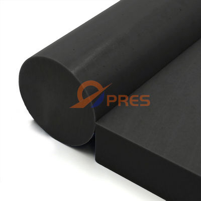 Buen precio Hojas CF30 PPS reforzadas con 30% de fibra de carbono y con bajo coeficiente de fricción en línea