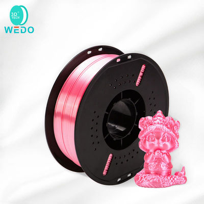Buen precio Filamentos de impresión 3D PLA de un solo color de seda de 1,75 mm, duraderos y de larga duración en línea