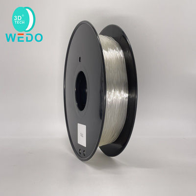 Buen precio Filamentos de impresión 3D TPU 95A TPU1.75mm Silk de un solo color para impresión en línea