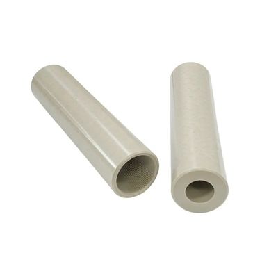 Buen precio Tubo de resina PEEK virgen 100% de tamaño personalizado para aplicaciones industriales en línea